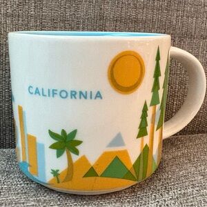Starbucks You Are Here Collection Mug - White